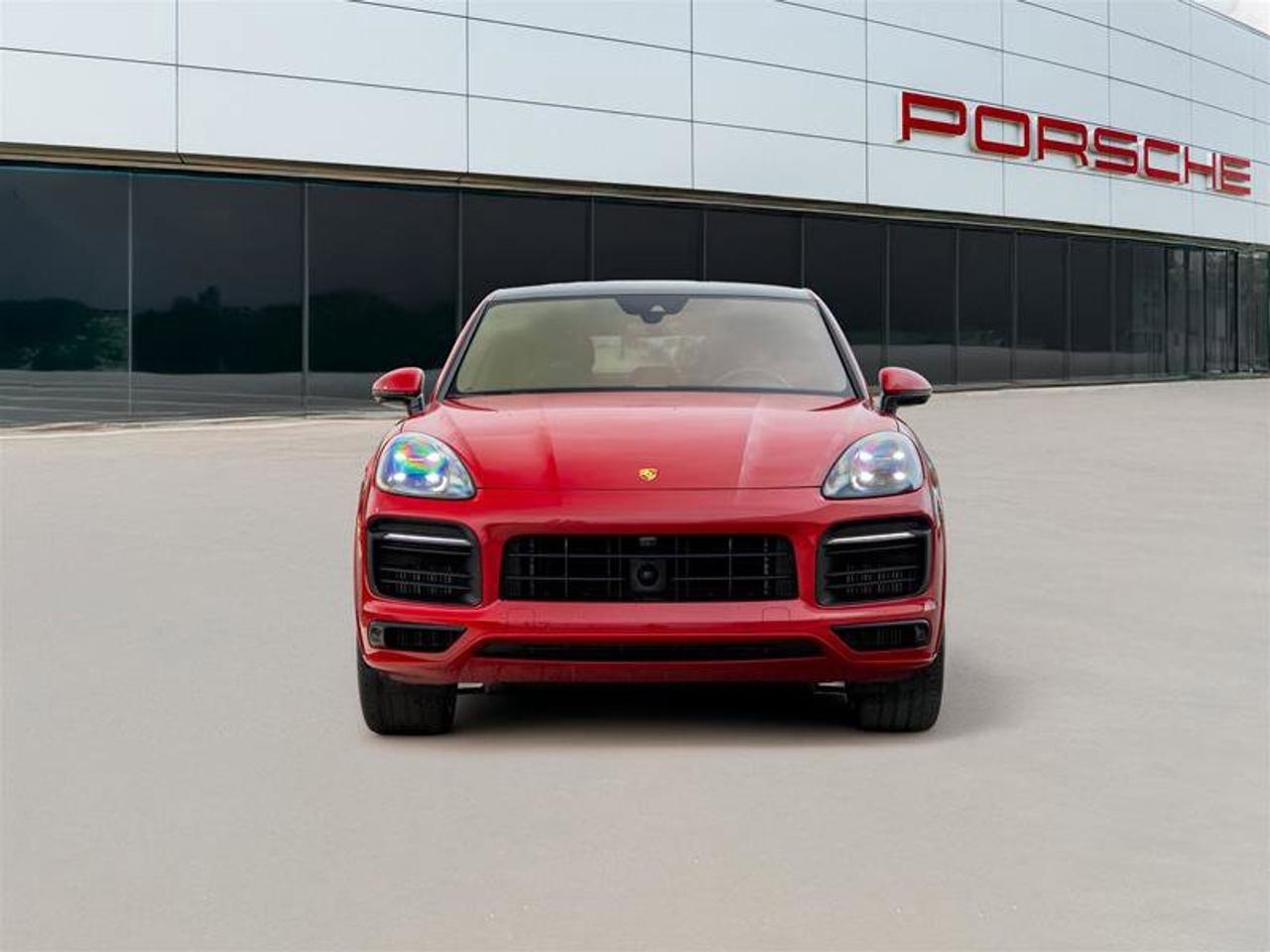2023 Porsche Cayenne GTS Red Photo5