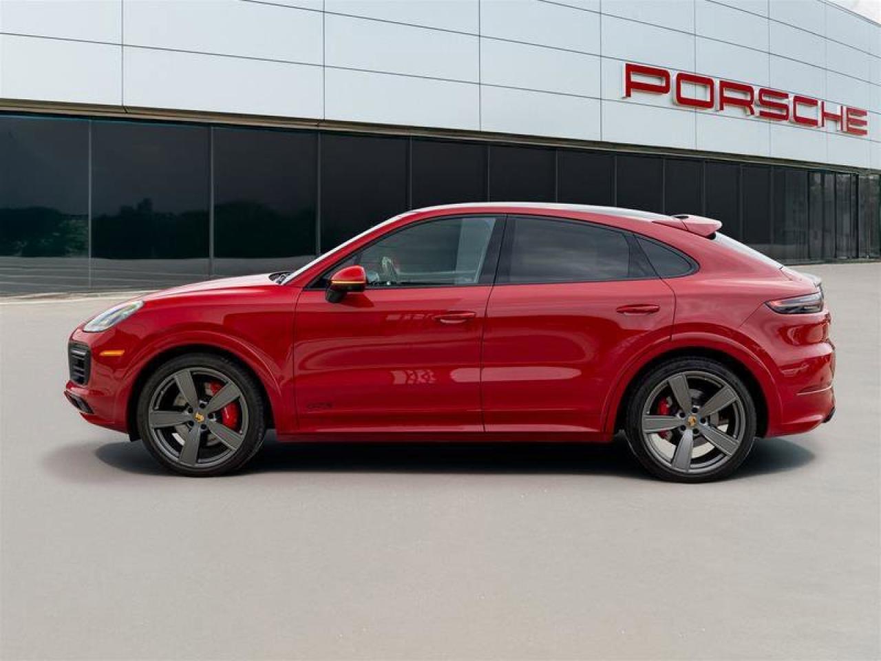 2023 Porsche Cayenne GTS Red Photo2