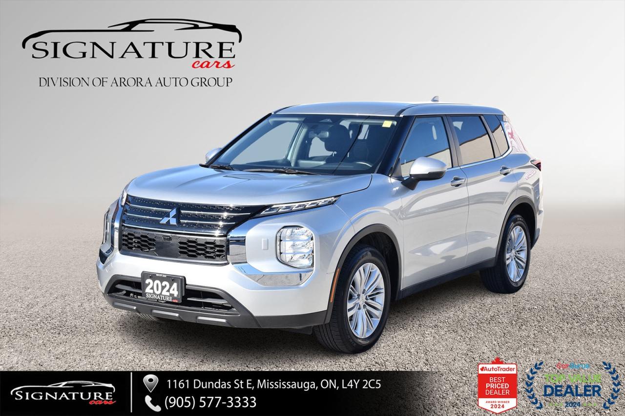 2024 Mitsubishi Outlander ES S-AWC / NO ACCIDENT / CARPLAY / BSM / 7 SEATER Photo