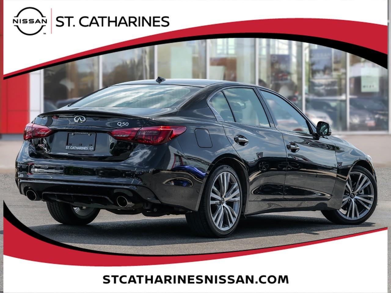 2023 Infiniti Q50 Signature Edition Photo