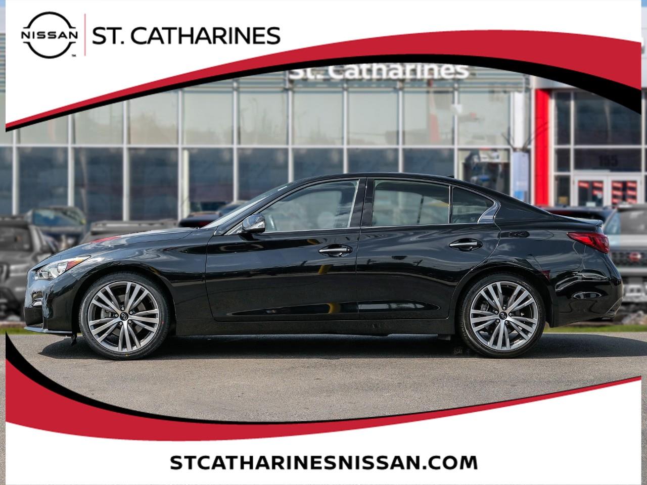 2023 Infiniti Q50 Signature Edition Photo2