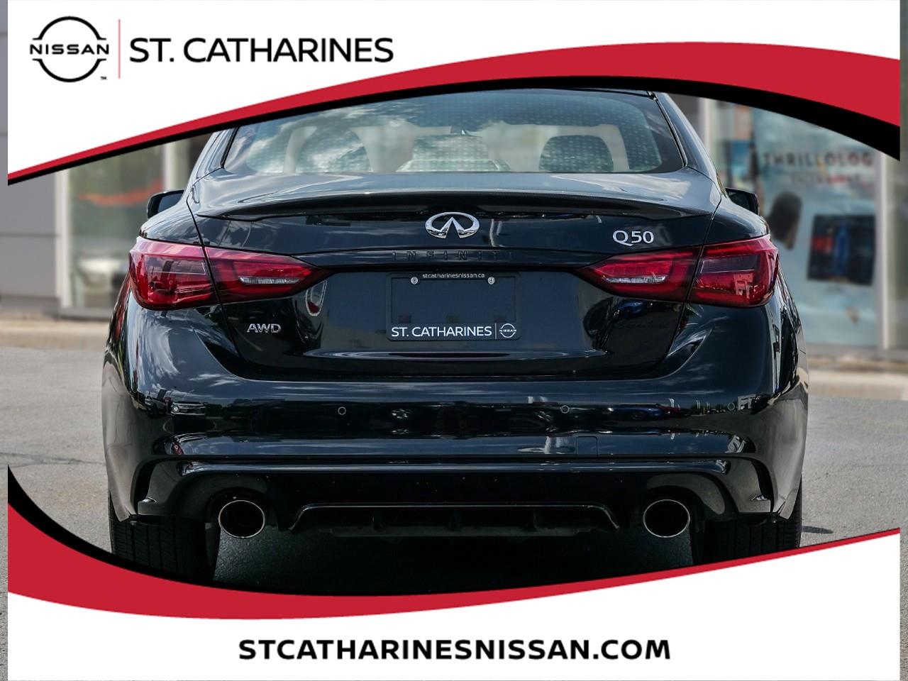 2023 Infiniti Q50 Signature Edition Photo