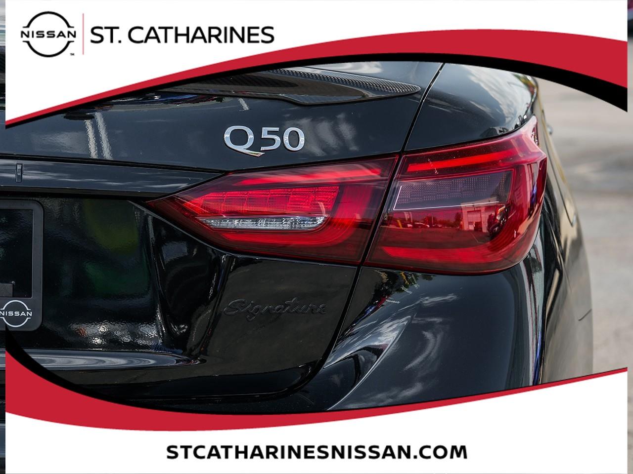 2023 Infiniti Q50 Signature Edition Photo