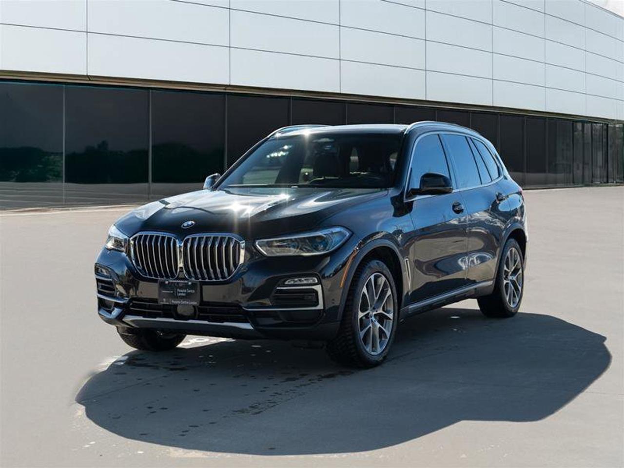 2019 BMW X5 xDrive40i Black Photo
