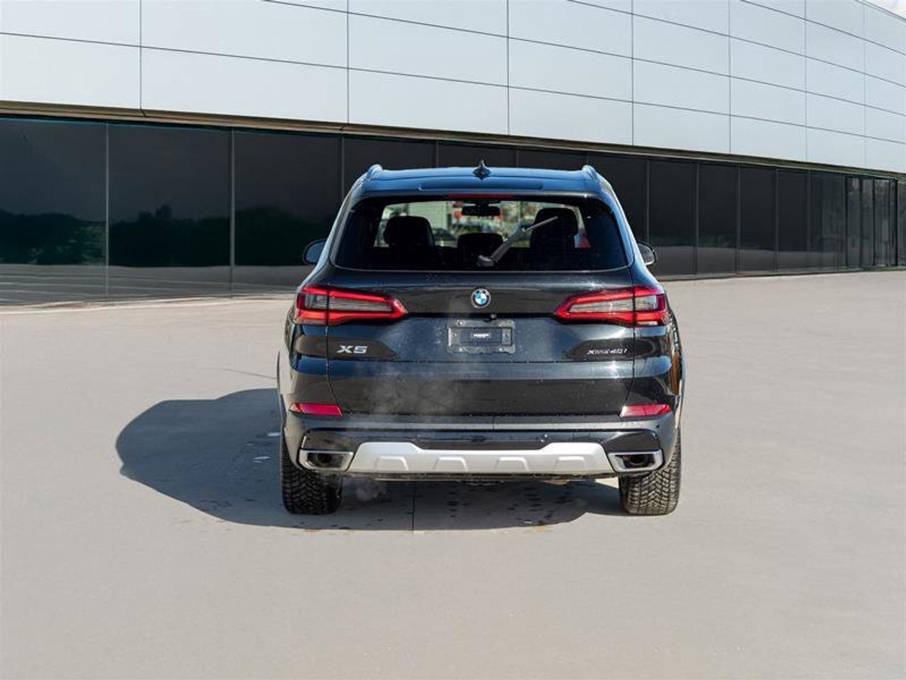 2019 BMW X5 xDrive40i Black Photo