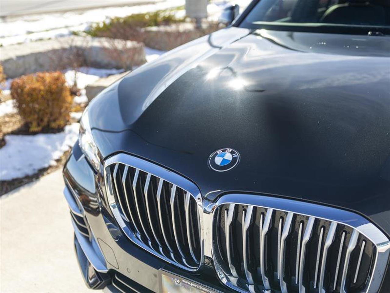 2019 BMW X5 xDrive40i Black Photo