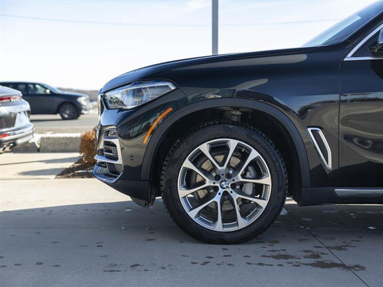 2019 BMW X5 xDrive40i Black Photo