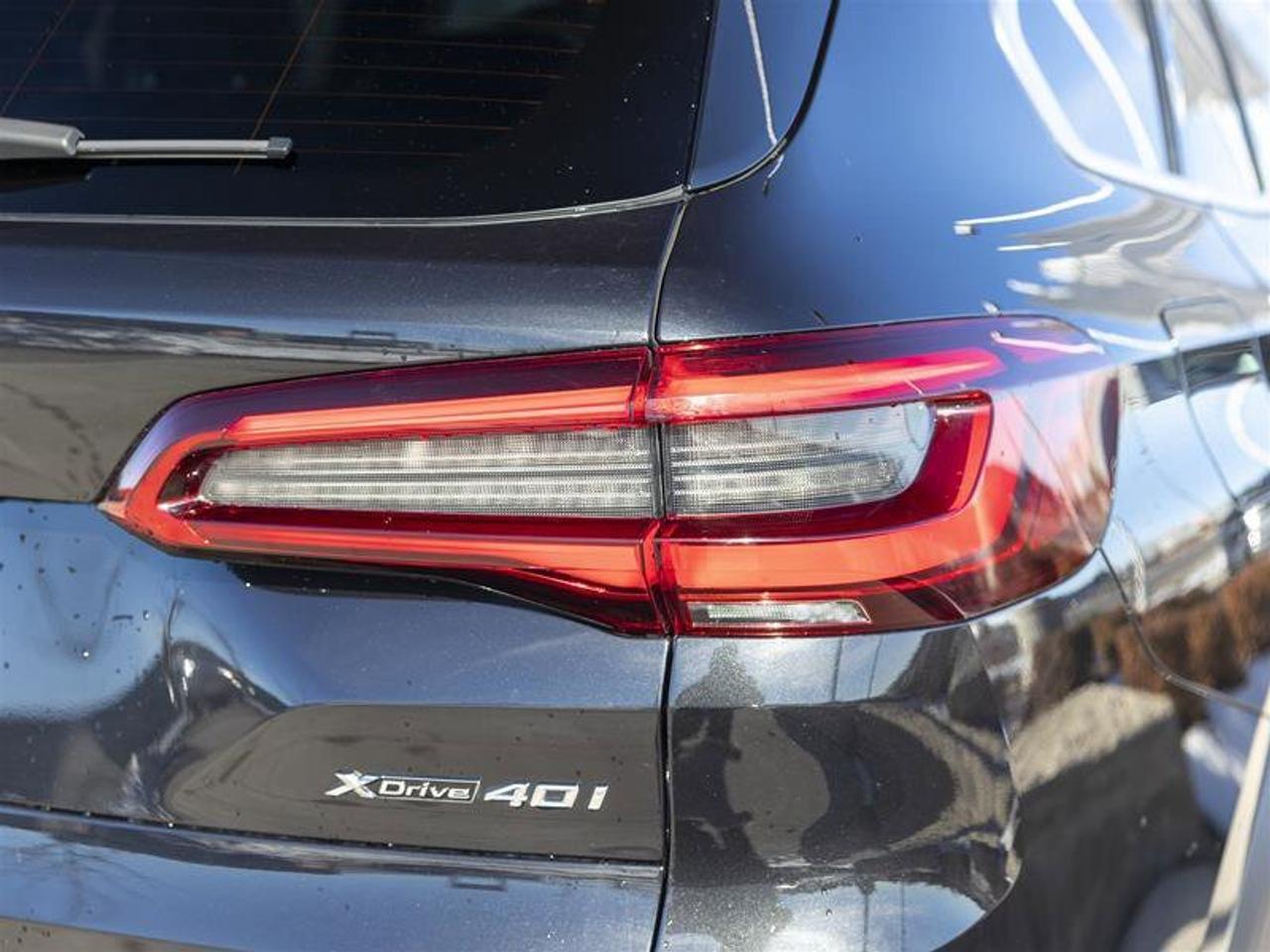 2019 BMW X5 xDrive40i Black Photo