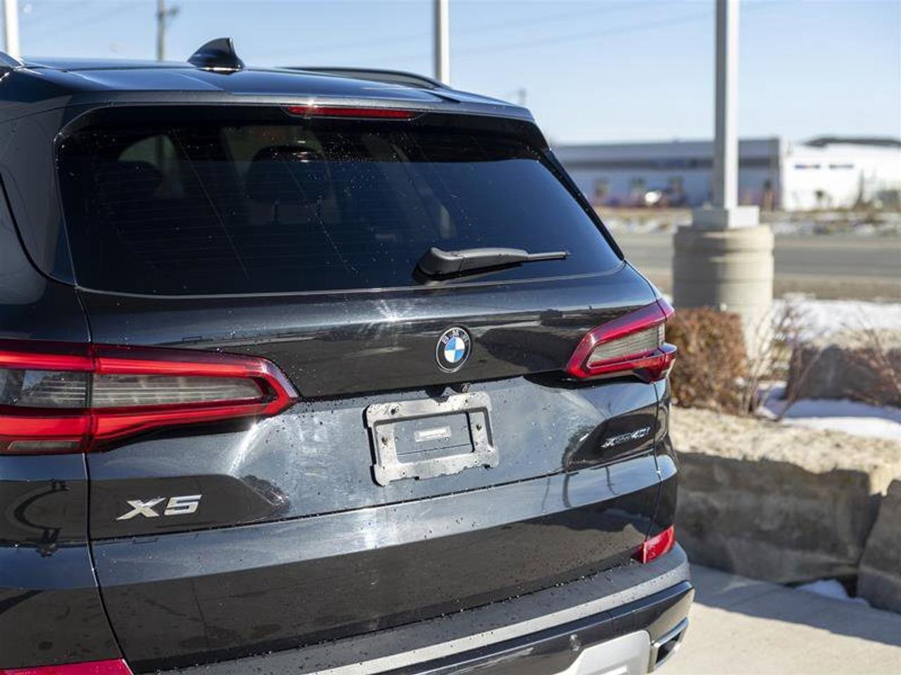 2019 BMW X5 xDrive40i Black Photo