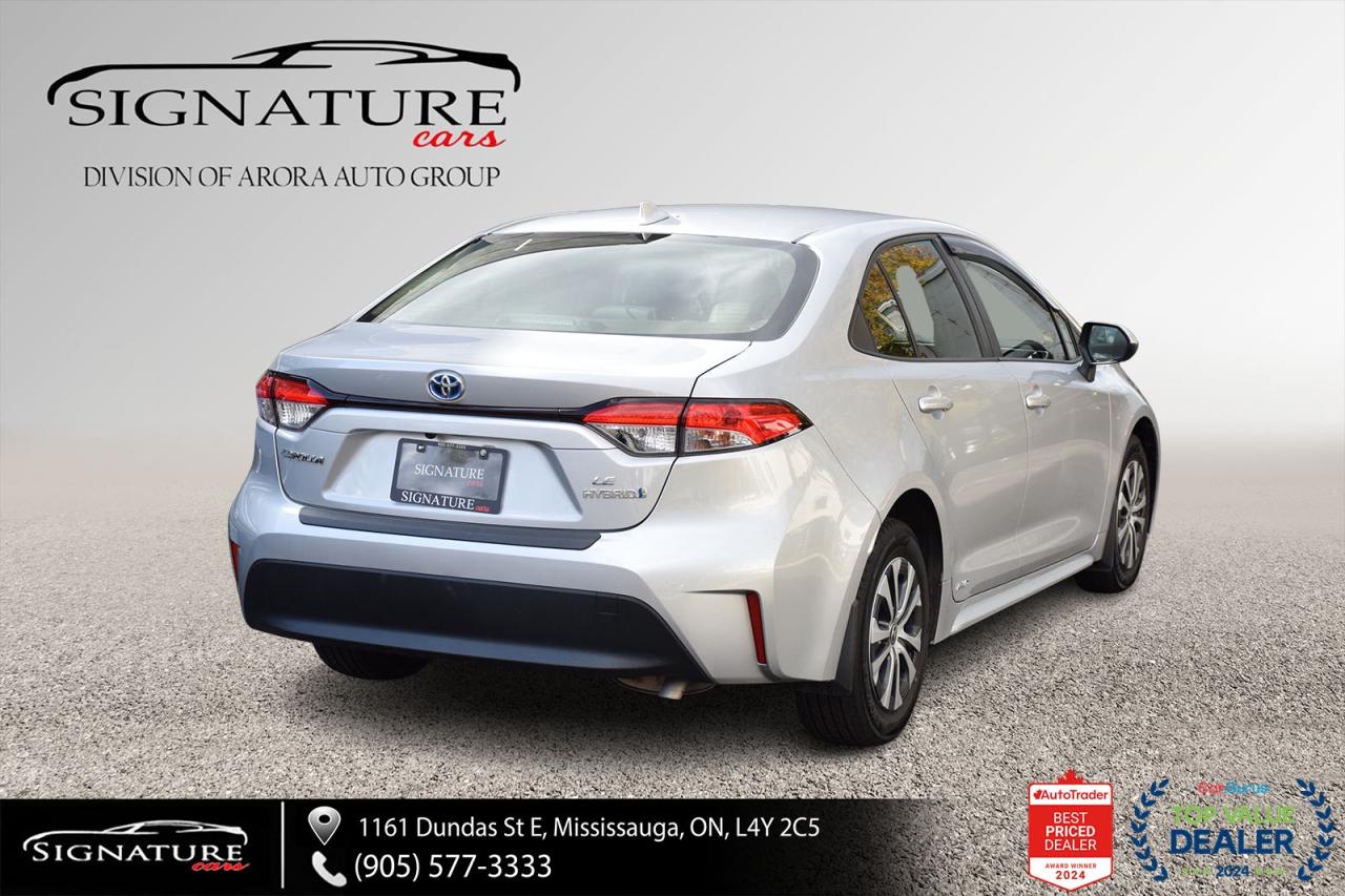 2023 Toyota Corolla Hybrid LE AWD / NO ACCIDENT / CARPLAY / BSM / HTD SEATS Photo