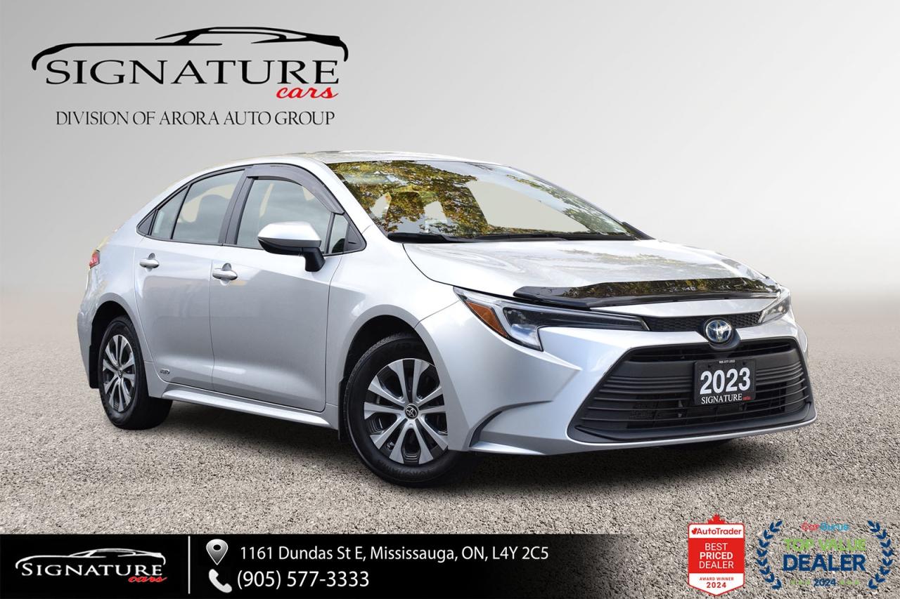2023 Toyota Corolla Hybrid LE AWD / NO ACCIDENT / CARPLAY / BSM / HTD SEATS Photo0