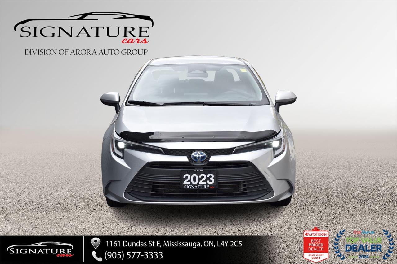 2023 Toyota Corolla Hybrid LE AWD / NO ACCIDENT / CARPLAY / BSM / HTD SEATS Photo