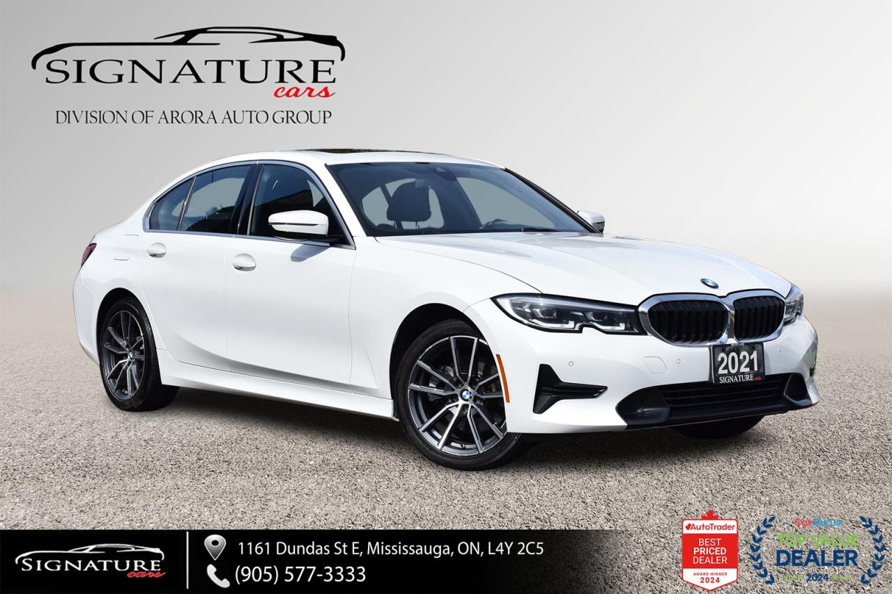 2021 BMW 3 Series 330i xDrive AWD / NO ACCIDENT/SUNROOF/LEATHER/NAVI Photo0