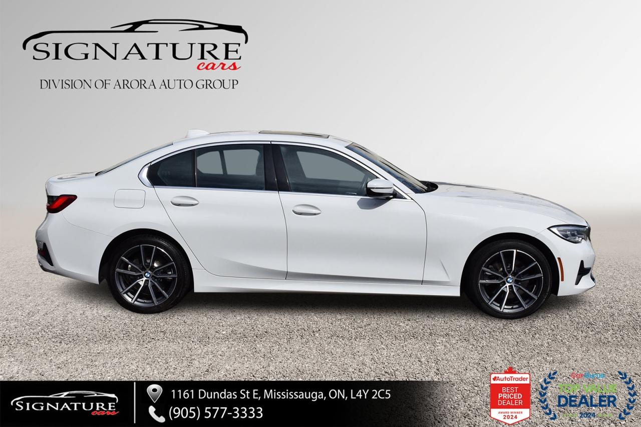 2021 BMW 3 Series 330i xDrive AWD / NO ACCIDENT/SUNROOF/LEATHER/NAVI Photo
