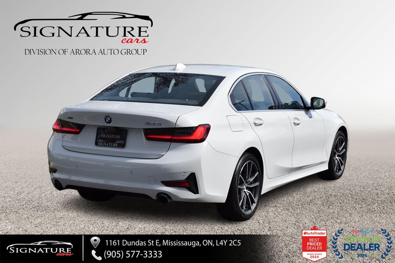 2021 BMW 3 Series 330i xDrive AWD / NO ACCIDENT/SUNROOF/LEATHER/NAVI Photo
