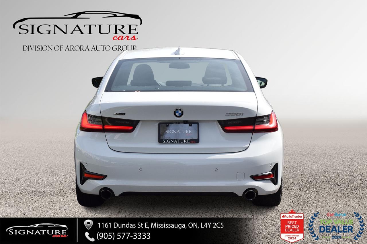 2021 BMW 3 Series 330i xDrive AWD / NO ACCIDENT/SUNROOF/LEATHER/NAVI Photo4