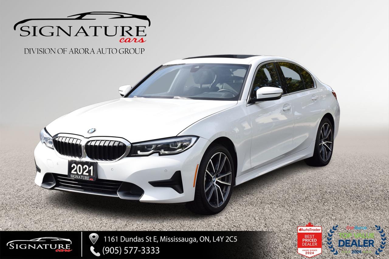 2021 BMW 3 Series 330i xDrive AWD / NO ACCIDENT/SUNROOF/LEATHER/NAVI Photo
