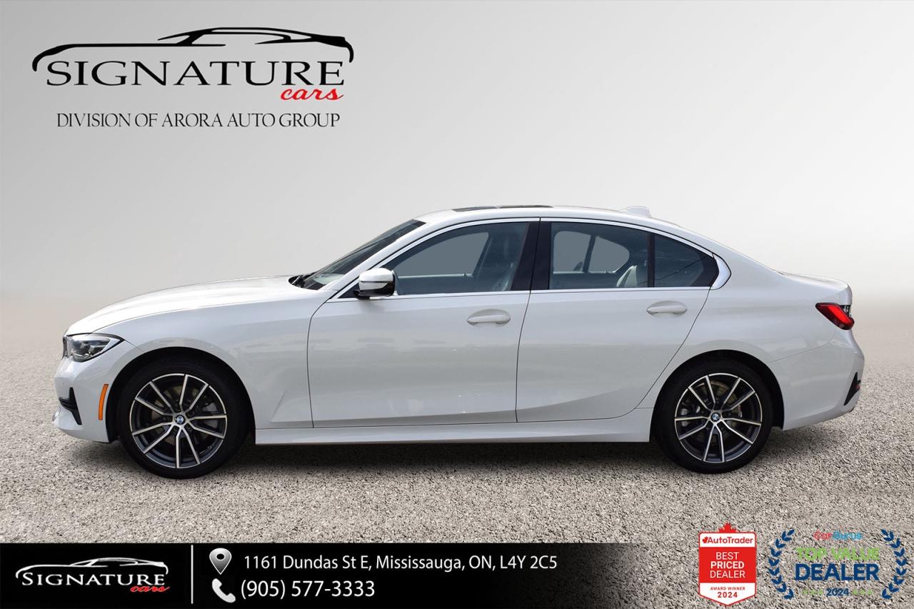 2021 BMW 3 Series 330i xDrive AWD / NO ACCIDENT/SUNROOF/LEATHER/NAVI Photo