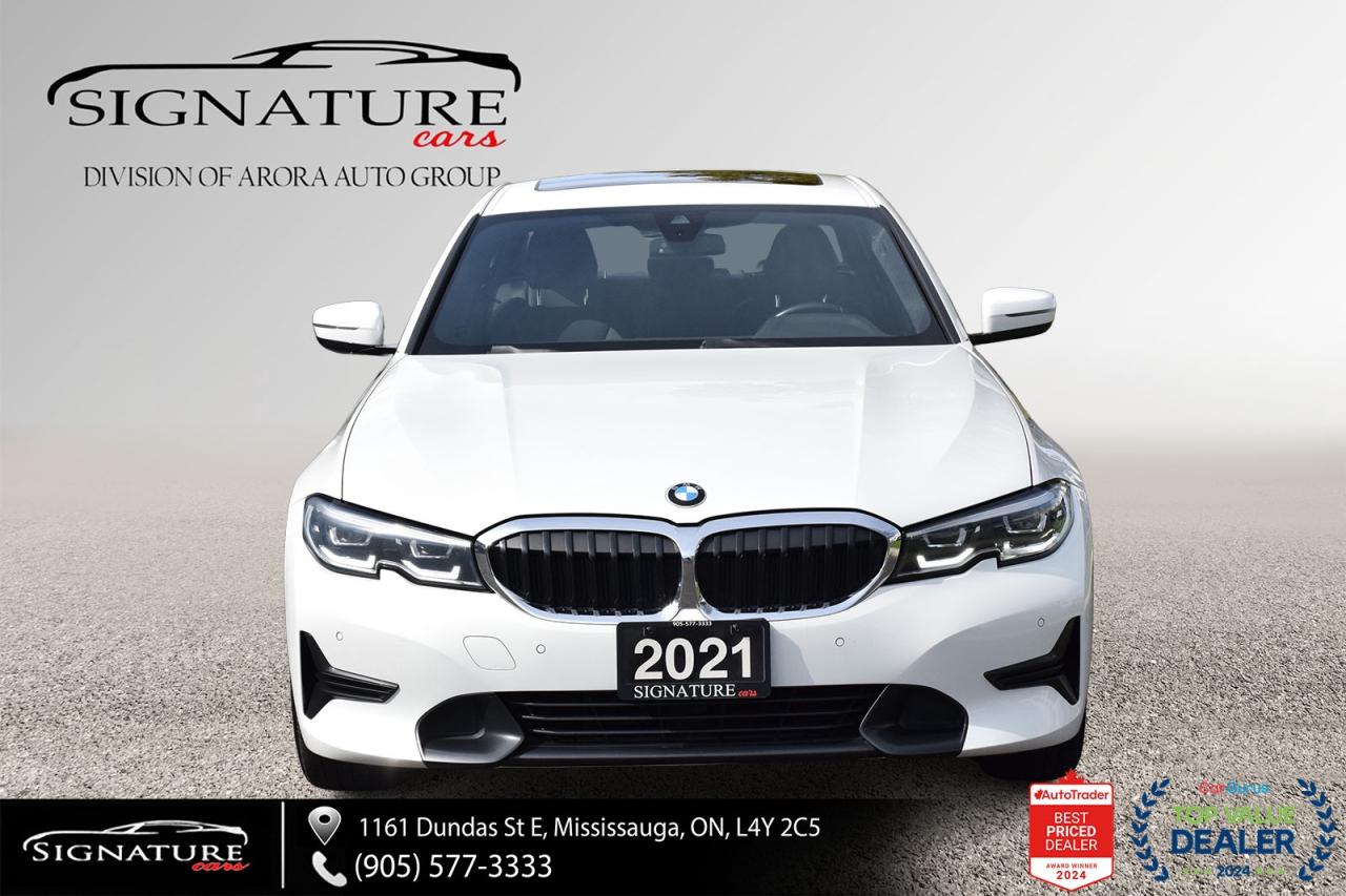 2021 BMW 3 Series 330i xDrive AWD / NO ACCIDENT/SUNROOF/LEATHER/NAVI Photo
