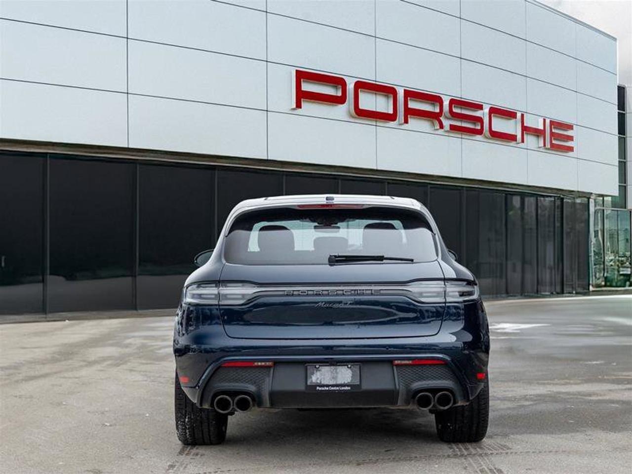2023 Porsche Macan T Blue Photo