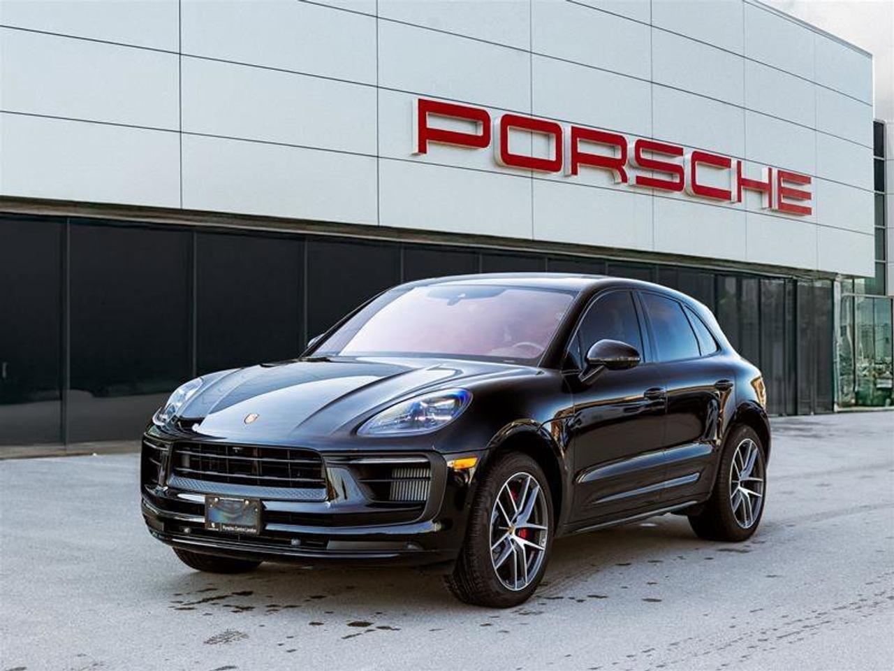 2023 Porsche Macan S Black Photo0