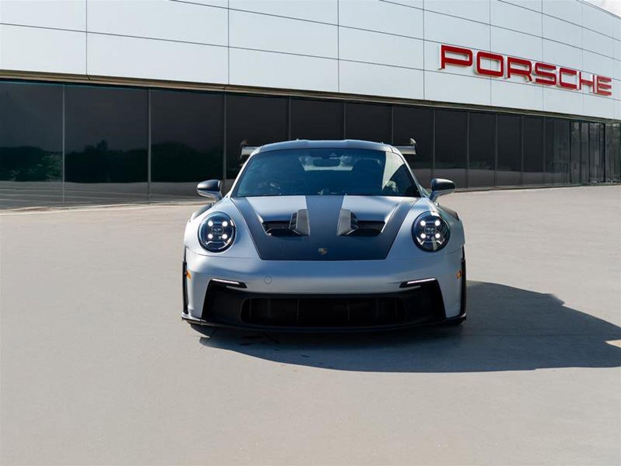 2025 Porsche 911 GT3 RS Gray Photo