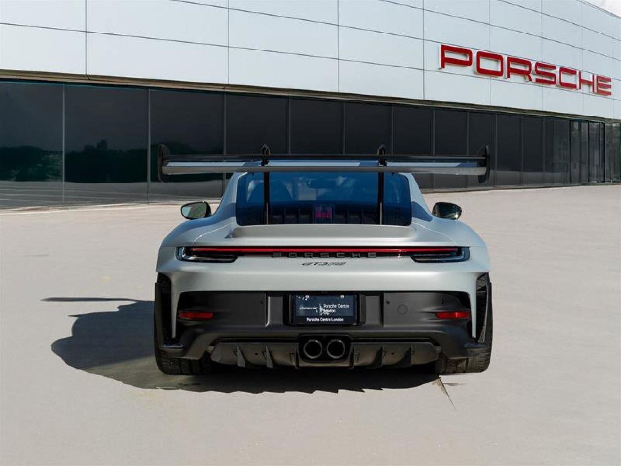 2025 Porsche 911 GT3 RS Gray Photo4