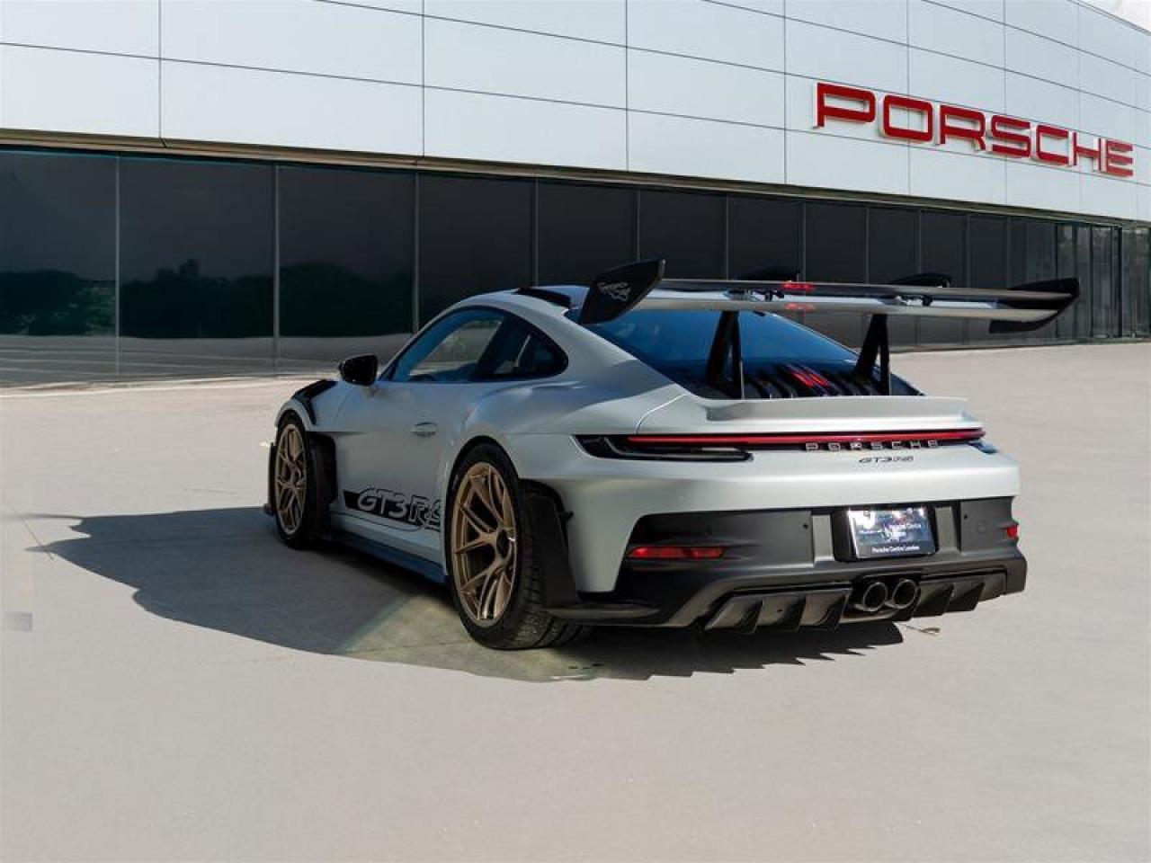 2025 Porsche 911 GT3 RS Gray Photo
