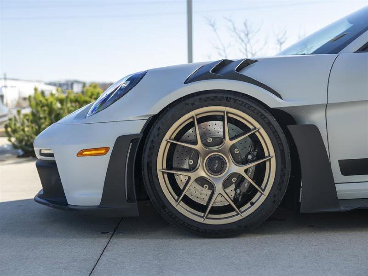 2025 Porsche 911 GT3 RS Gray Photo