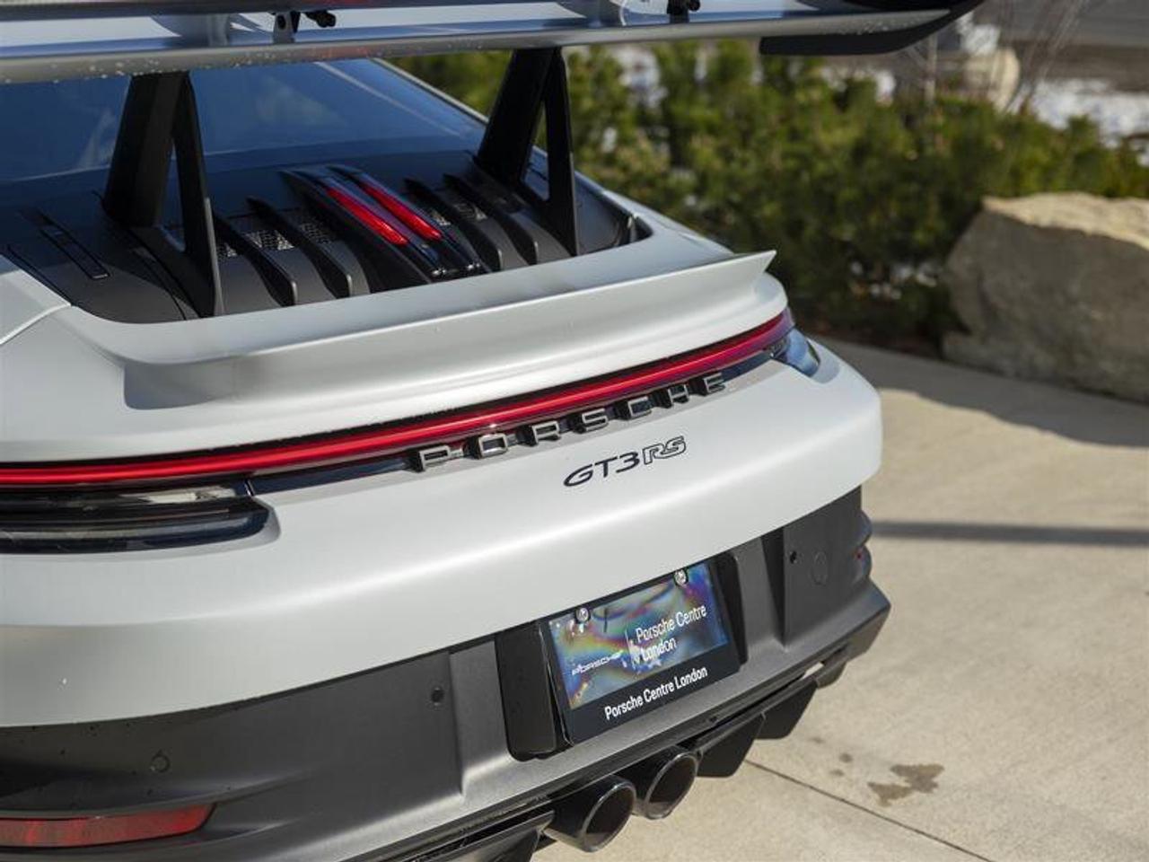 2025 Porsche 911 GT3 RS Gray Photo