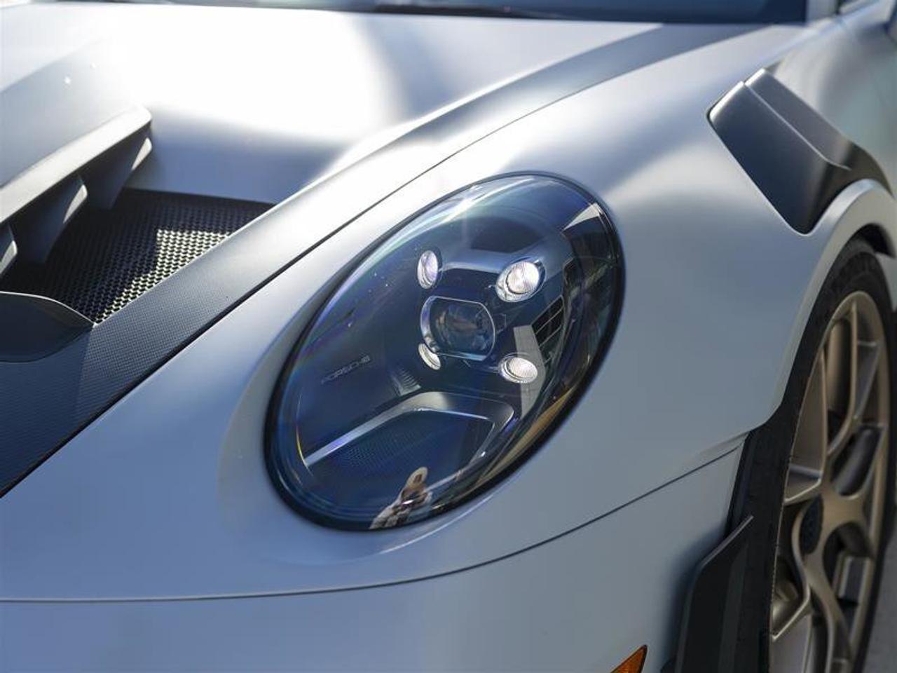 2025 Porsche 911 GT3 RS Gray Photo