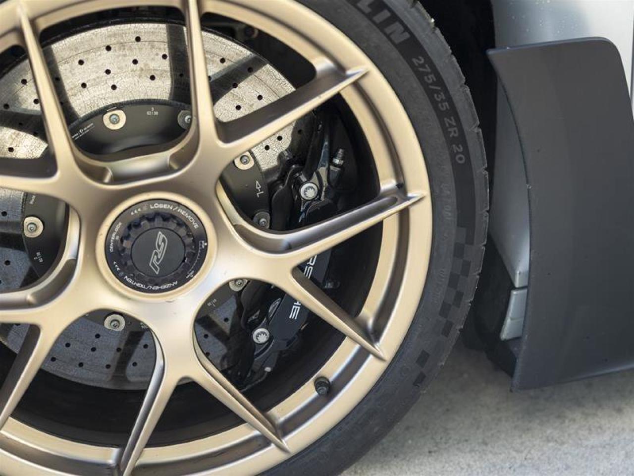 2025 Porsche 911 GT3 RS Gray Photo