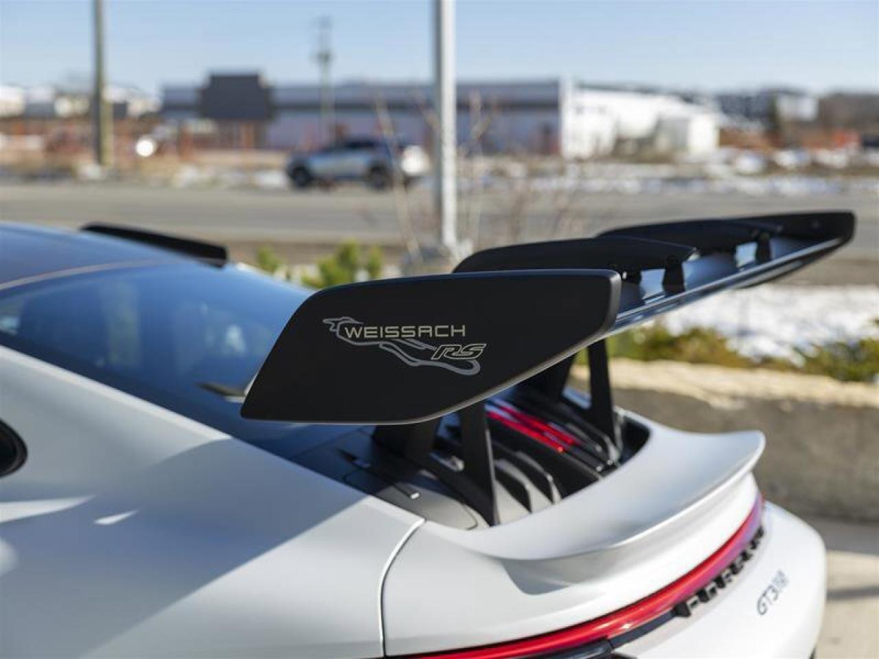 2025 Porsche 911 GT3 RS Gray Photo