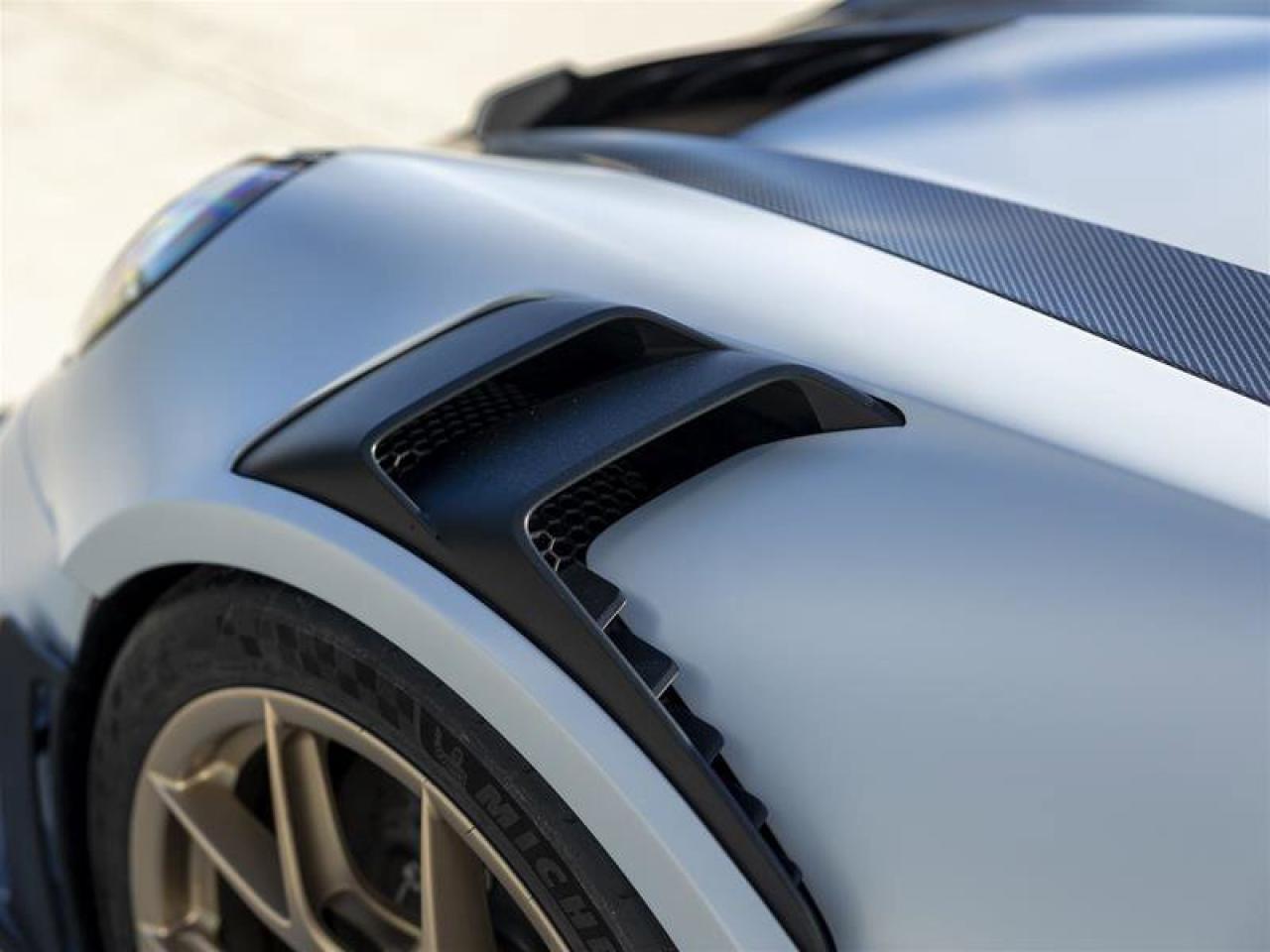 2025 Porsche 911 GT3 RS Gray Photo