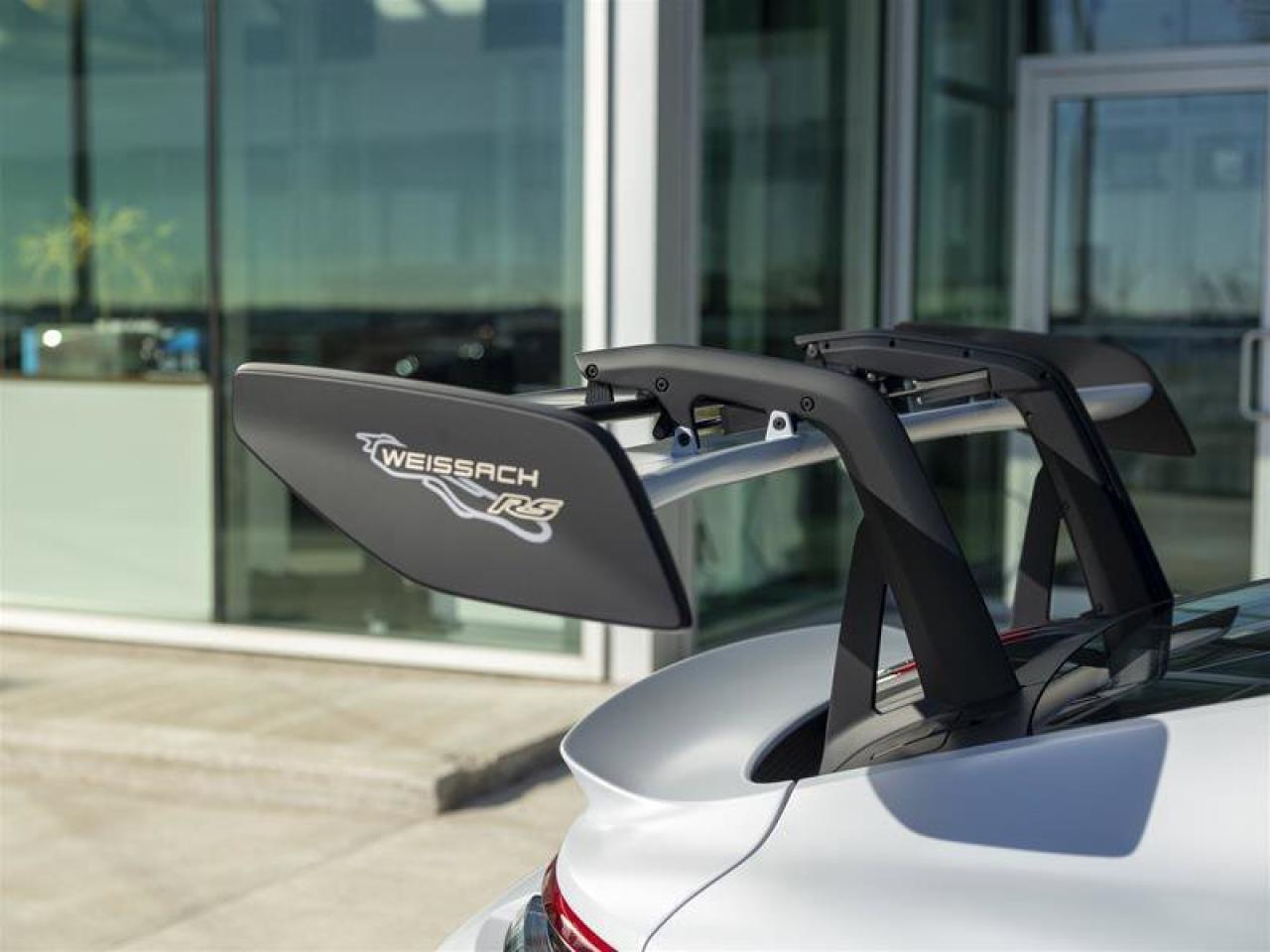 2025 Porsche 911 GT3 RS Gray Photo