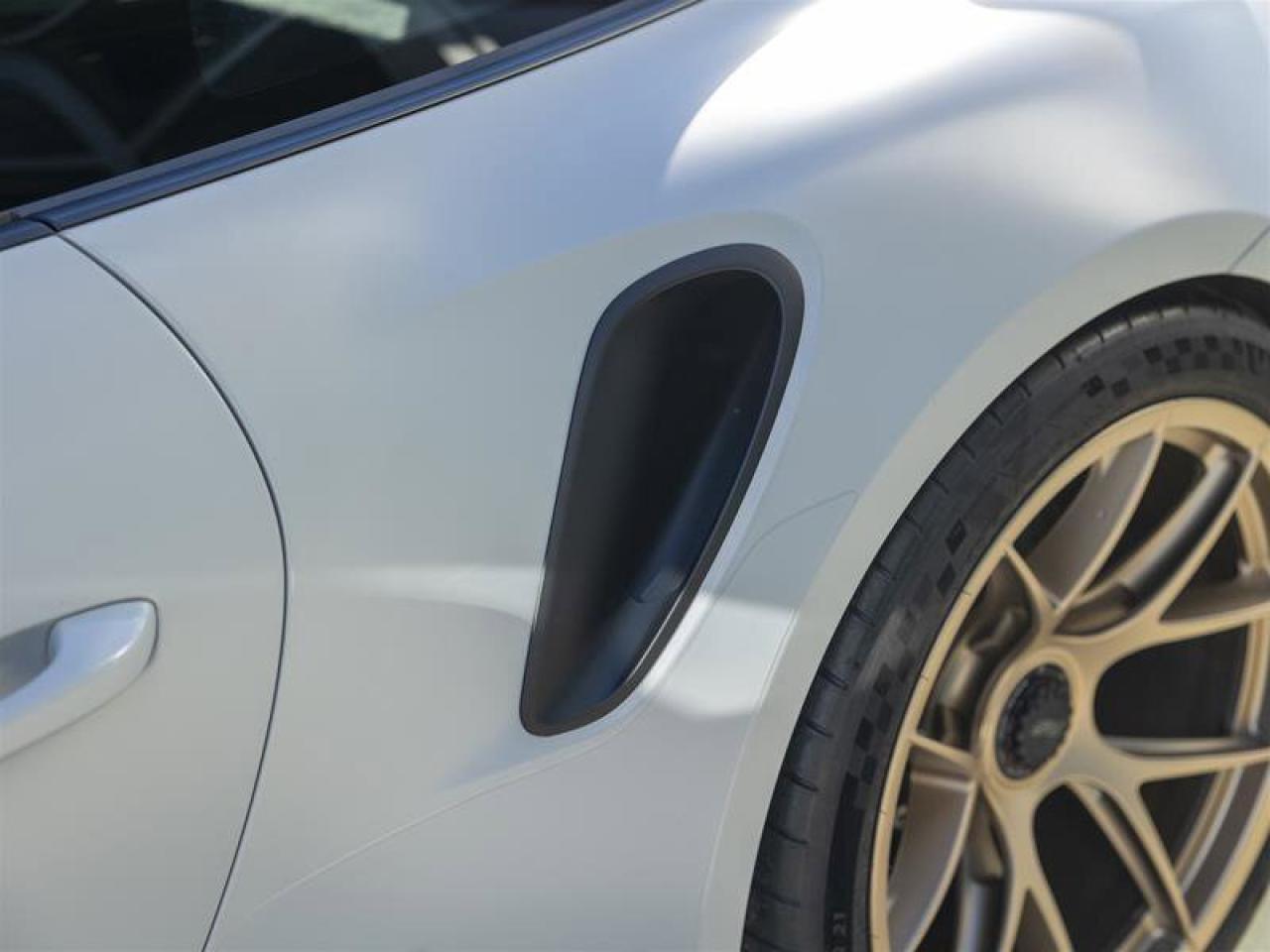 2025 Porsche 911 GT3 RS Gray Photo