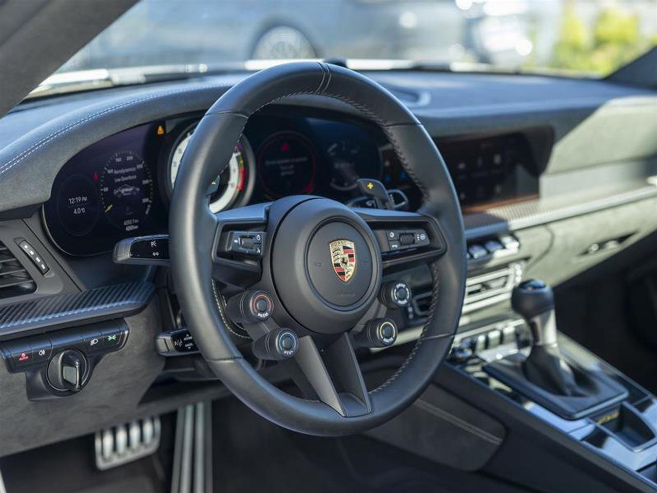 2025 Porsche 911 GT3 RS Gray Photo