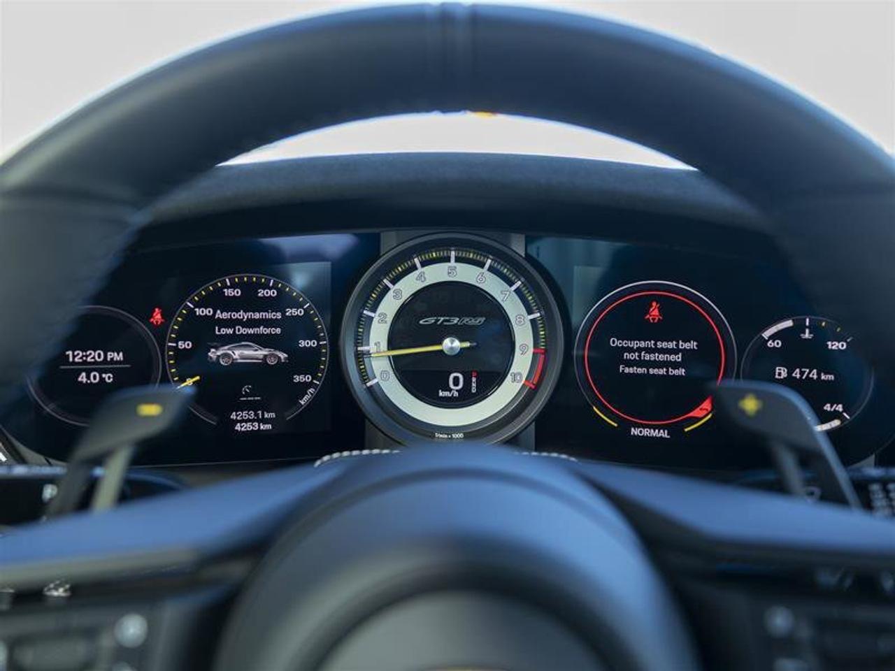 2025 Porsche 911 GT3 RS Gray Photo