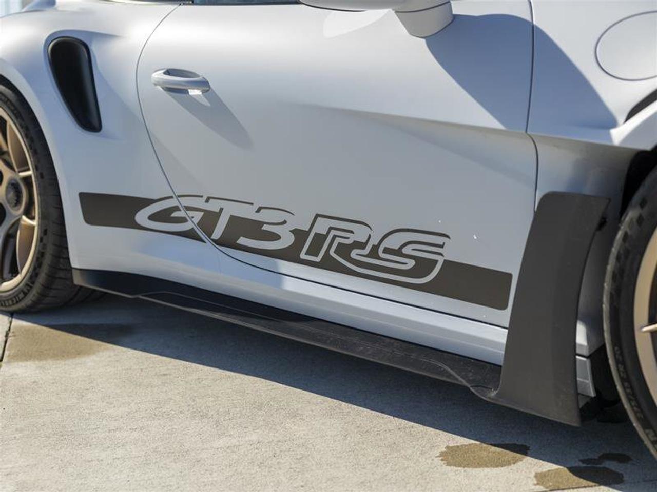 2025 Porsche 911 GT3 RS Gray Photo