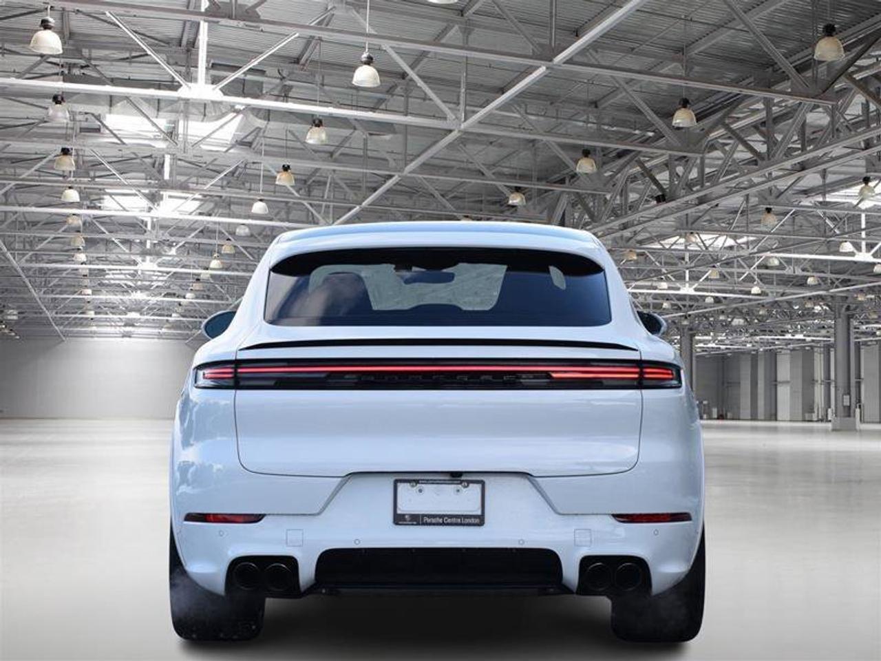 2024 Porsche Cayenne S White Photo