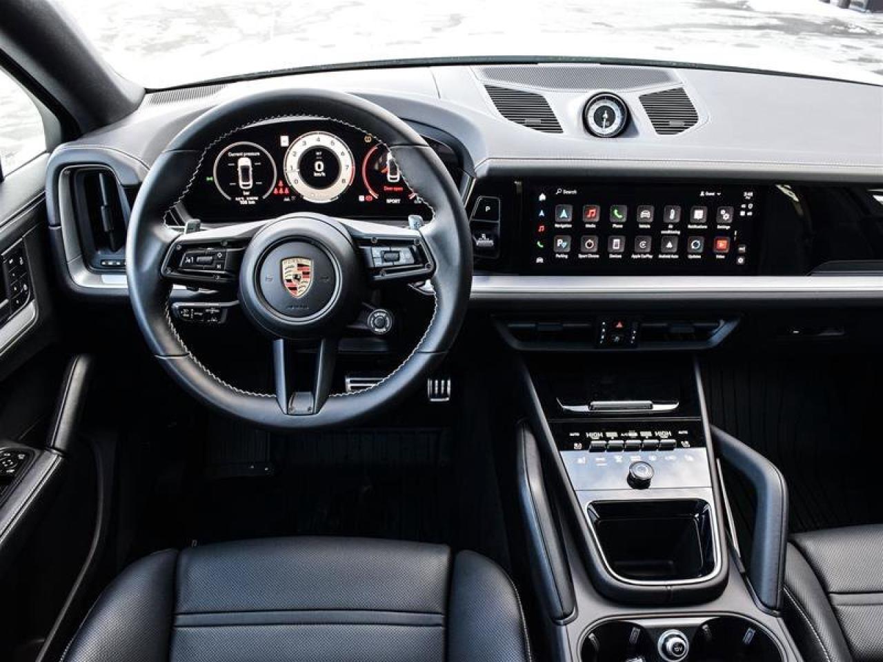 2024 Porsche Cayenne S White Photo