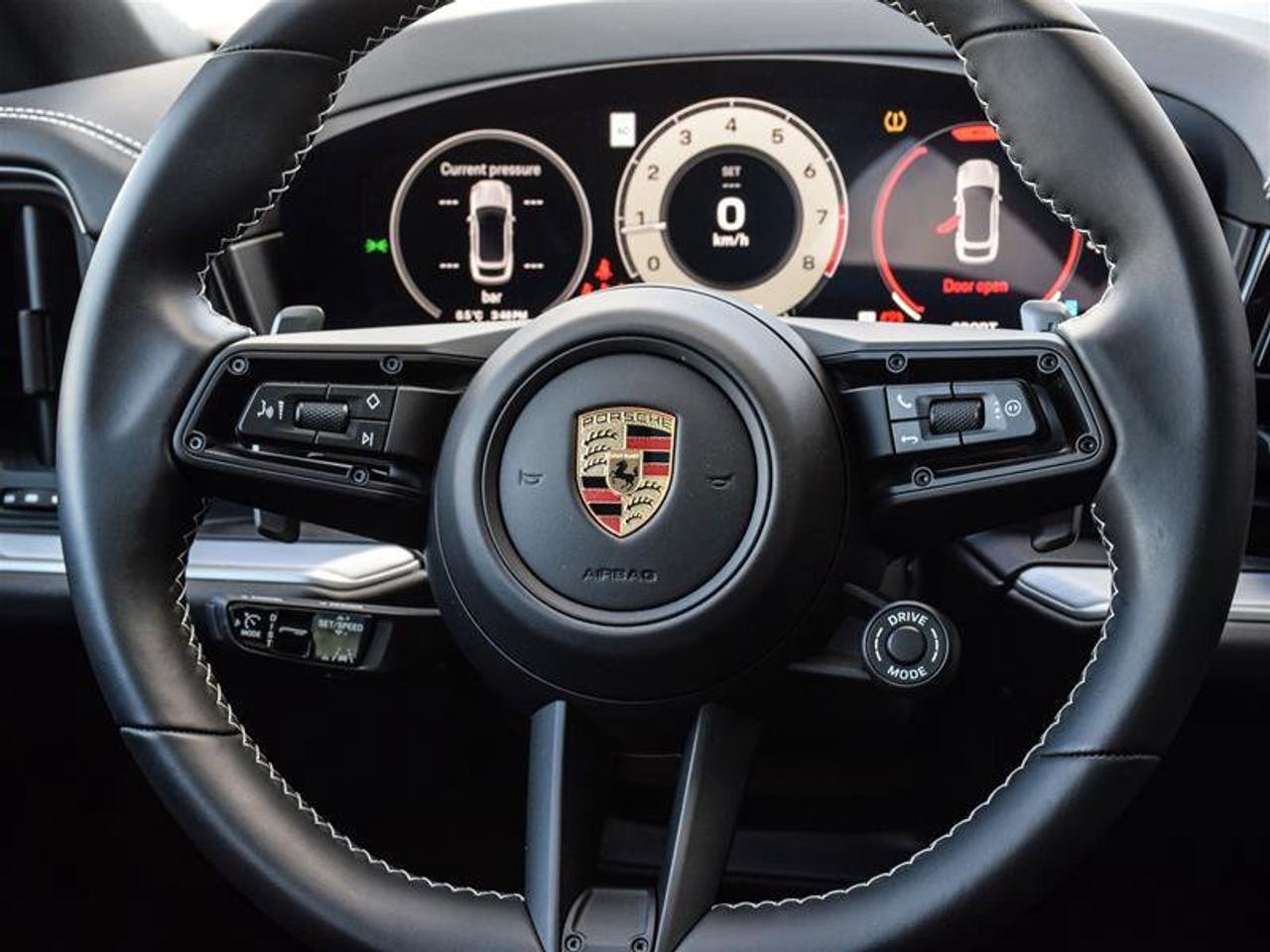 2024 Porsche Cayenne S White Photo