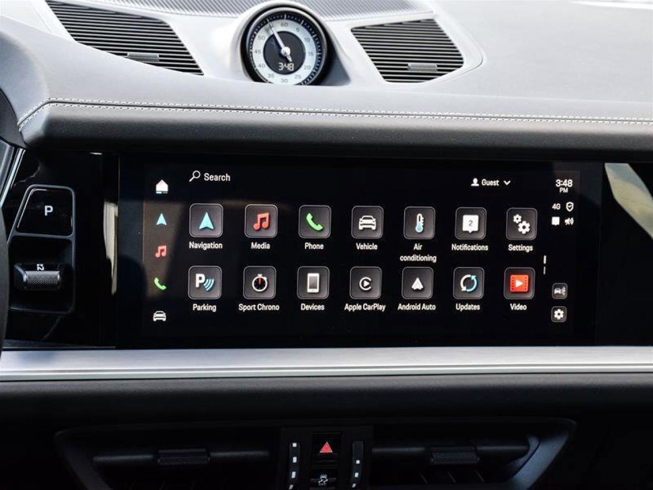 2024 Porsche Cayenne S White Photo