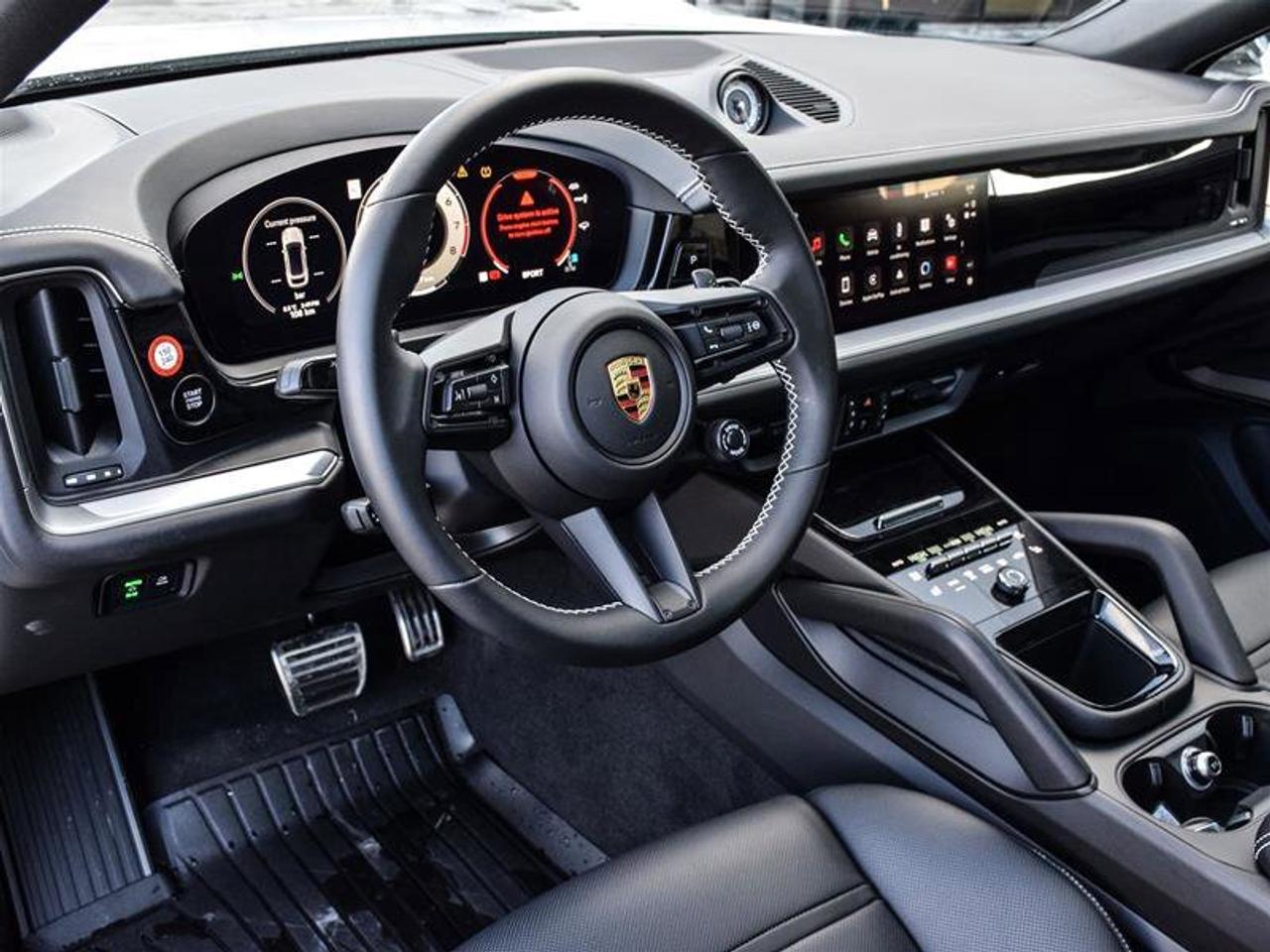 2024 Porsche Cayenne S White Photo
