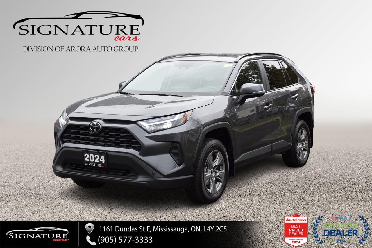 2024 Toyota RAV4 XLE AWD / NO ACCIDENT /SUNROOF / CARPLAY / BSM Photo