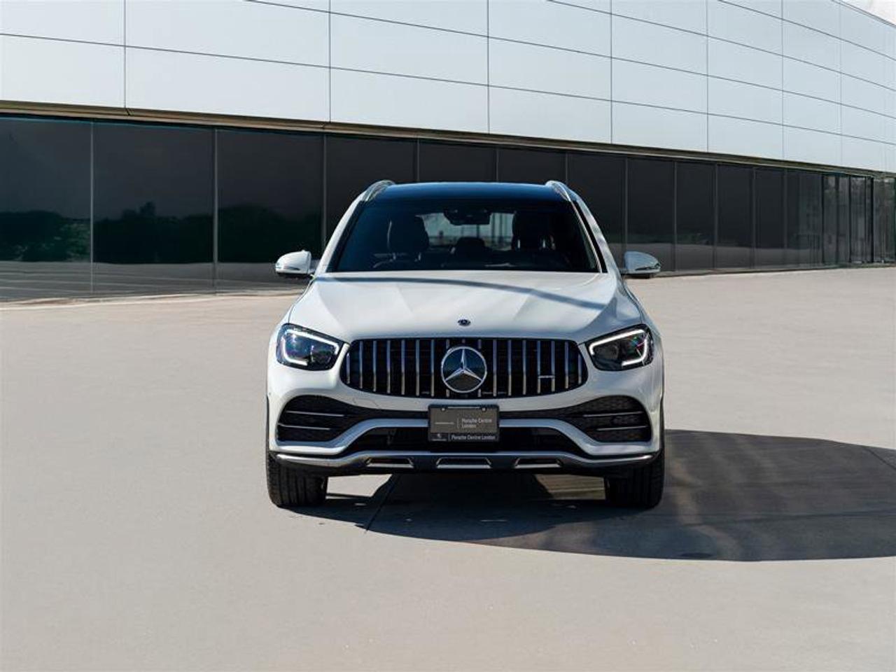 2021 Mercedes-Benz GLC AMG GLC 43 White Photo1