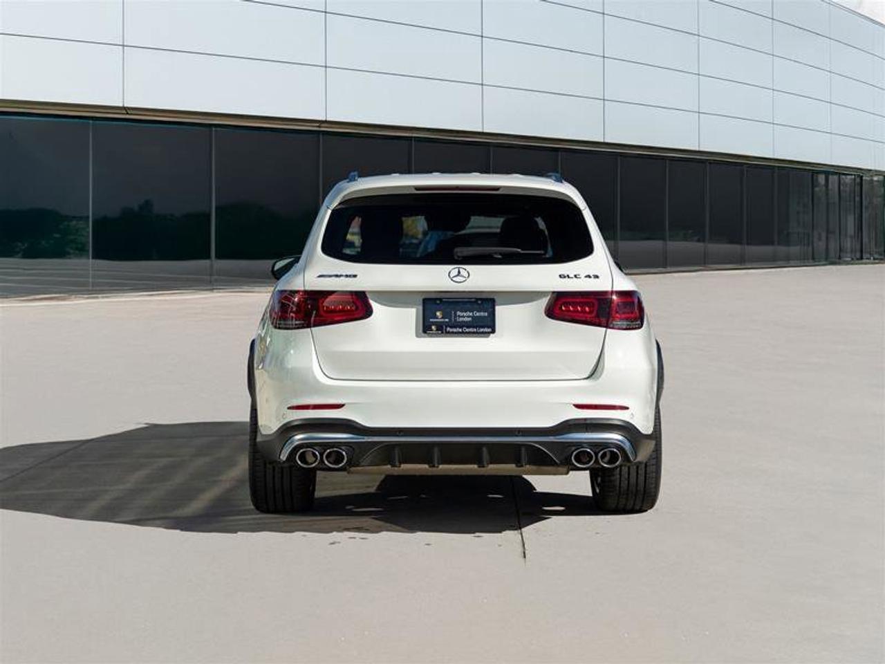 2021 Mercedes-Benz GLC AMG GLC 43 White Photo4