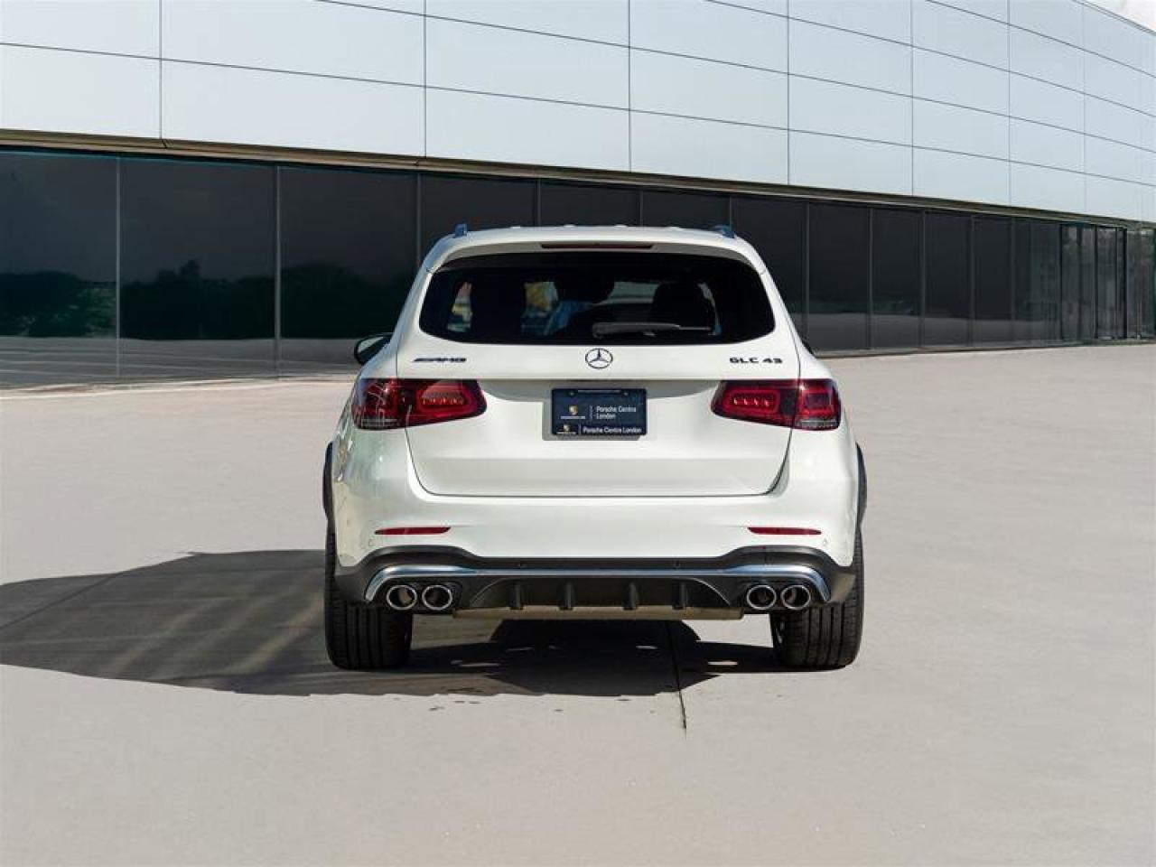 2021 Mercedes-Benz GLC AMG GLC 43 White Photo