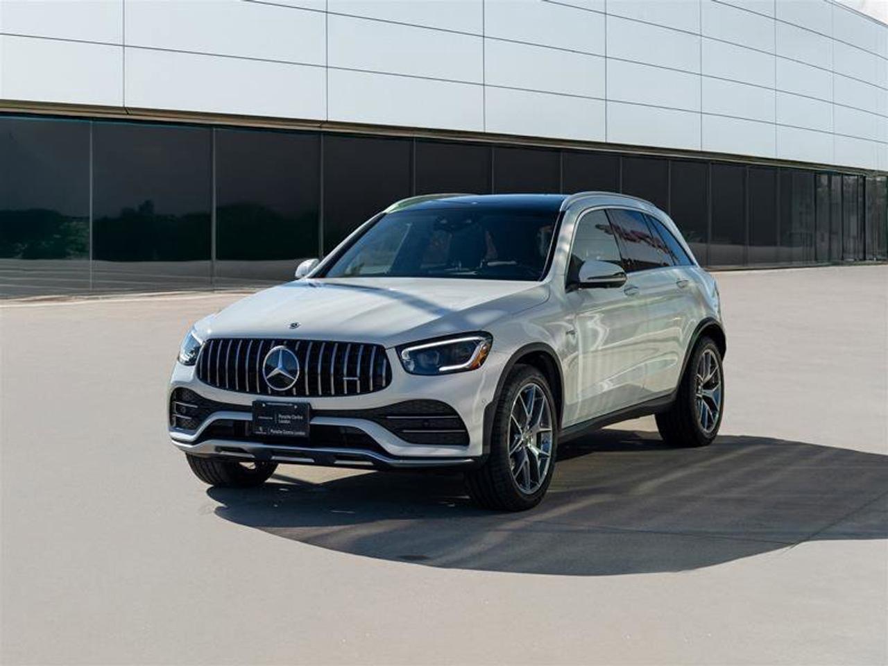 2021 Mercedes-Benz GLC AMG GLC 43 White Photo
