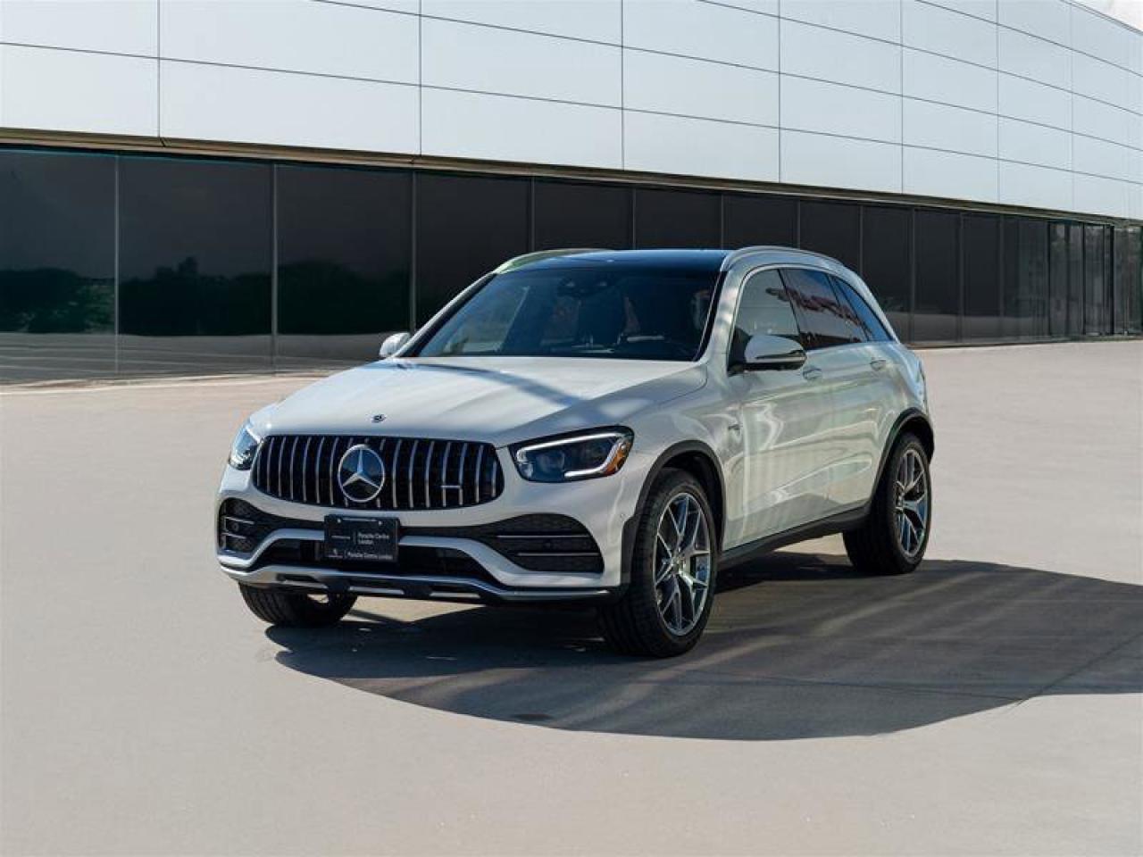 2021 Mercedes-Benz GLC AMG GLC 43 White Photo0